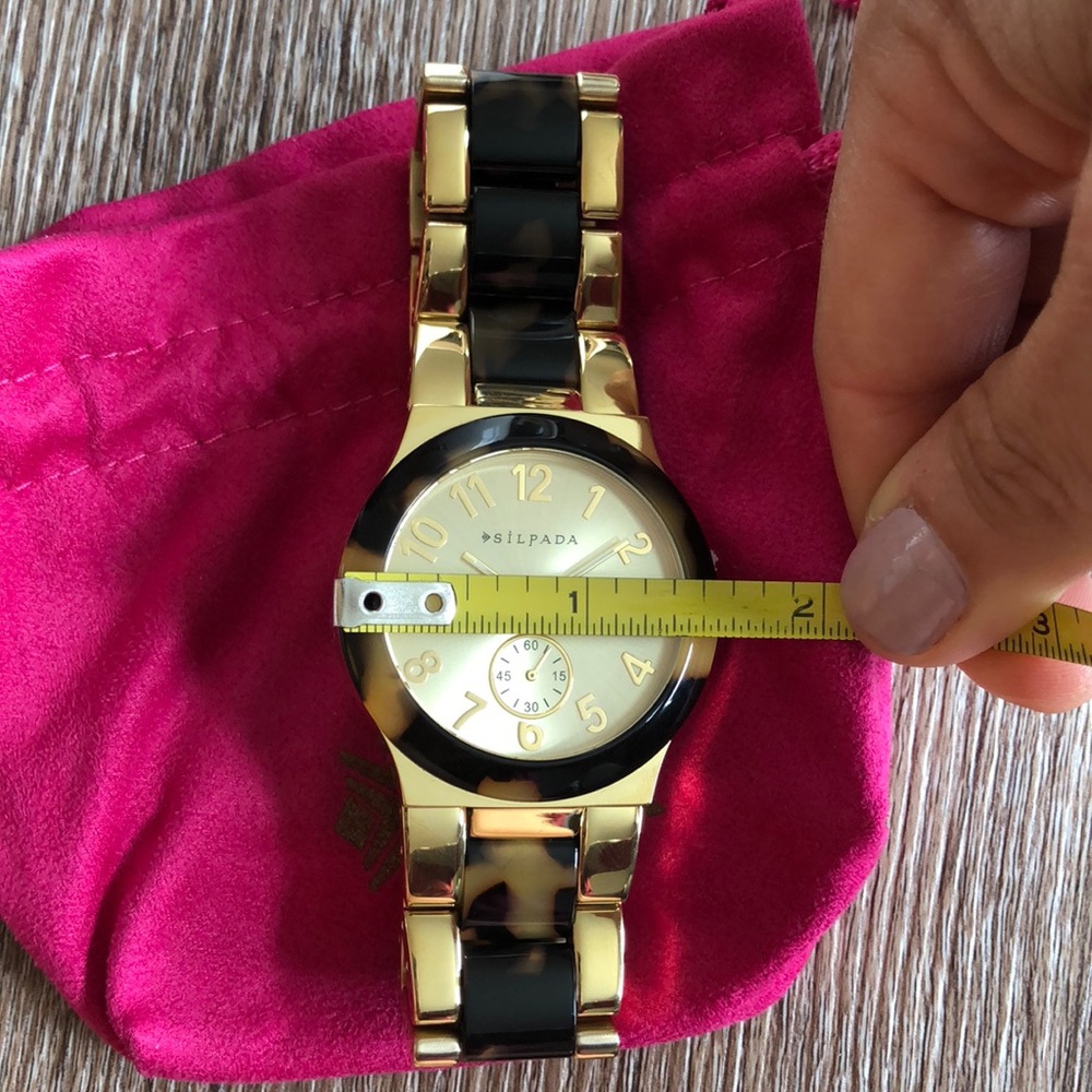 Silpada Tortoise Watch - Picture 8 of 8